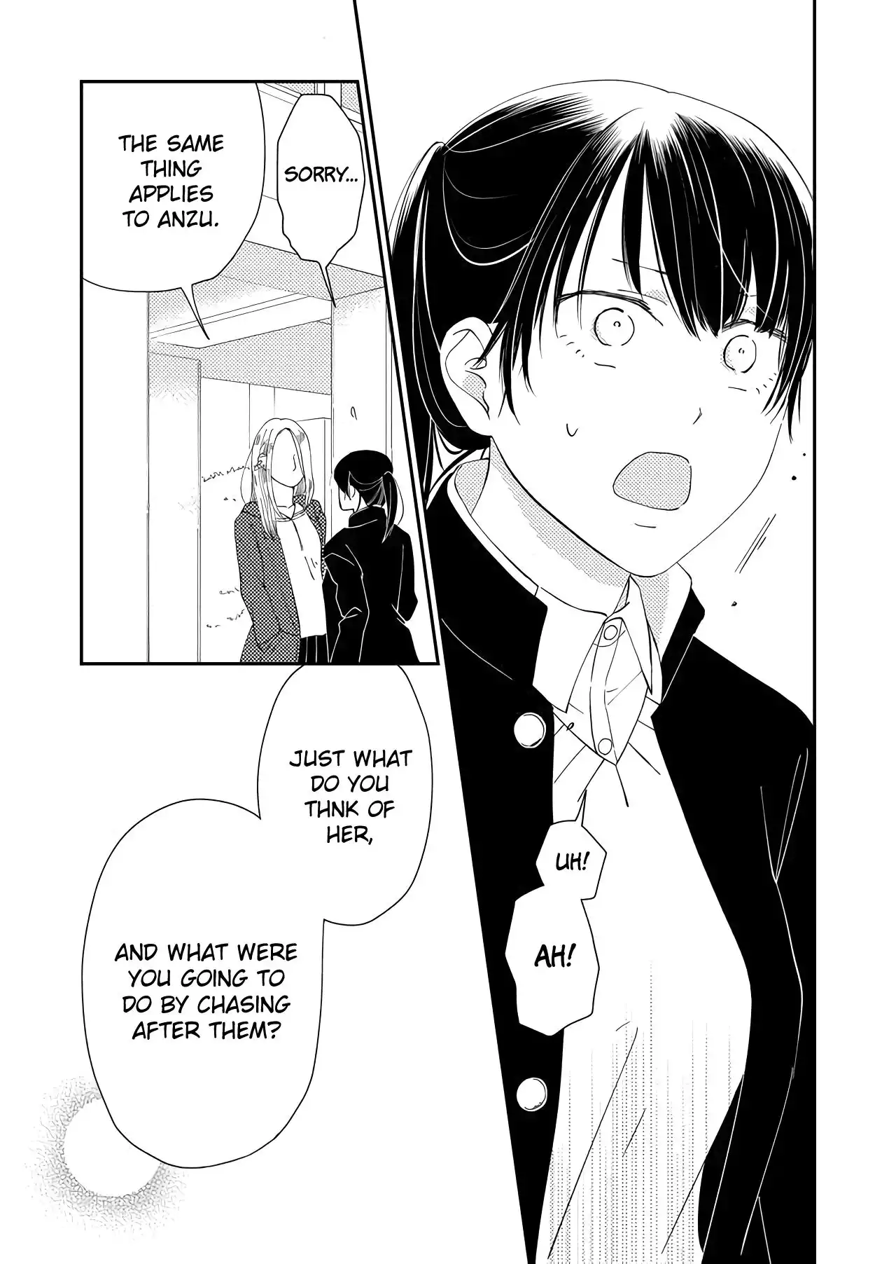 Kanojo ni Naritai Kimi to Boku Chapter 8 4